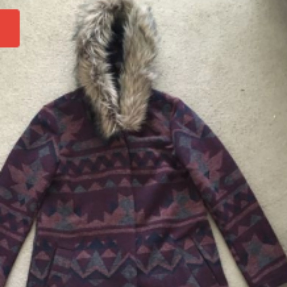 BBDakota Aztec Jacquard Jacket